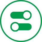 Switching energy supplier icon