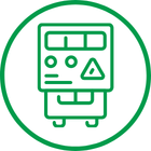 Smart meter icon