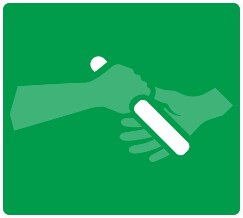 Collaborate emblem