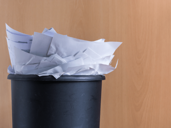 Go paperless and save money