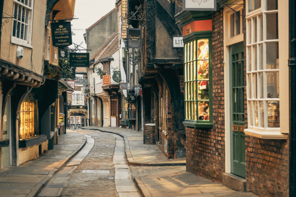 High street