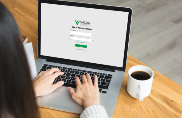 Valda Customer Portal