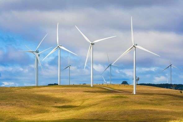 Renewable Energy Sources - wind turbine