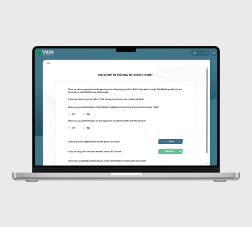 Valda Energy Direct Debit Questions