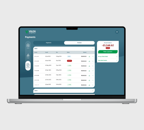invoices-customer-portal