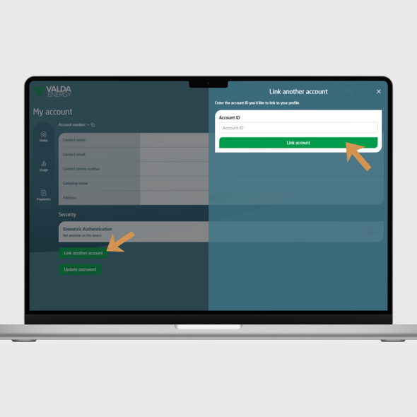 link-accounts-on-customer-portal