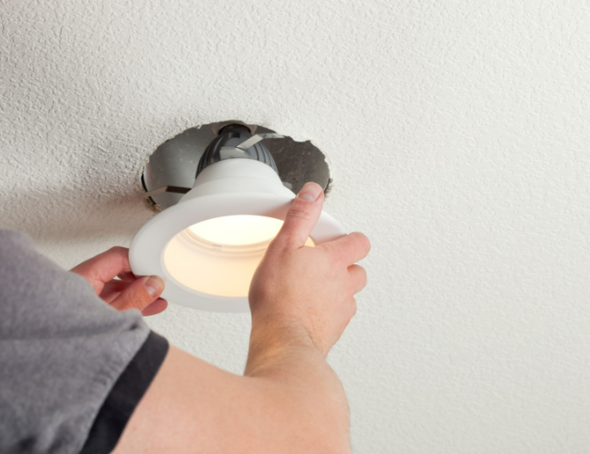 Replace your lightbulbs with LEDs