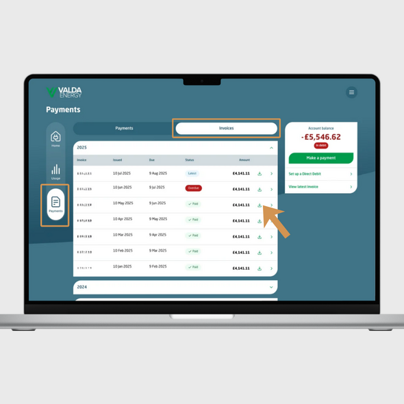 invoices-customer-portal