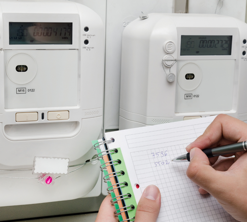 I still need to submit meter reads once my smart meter is installed