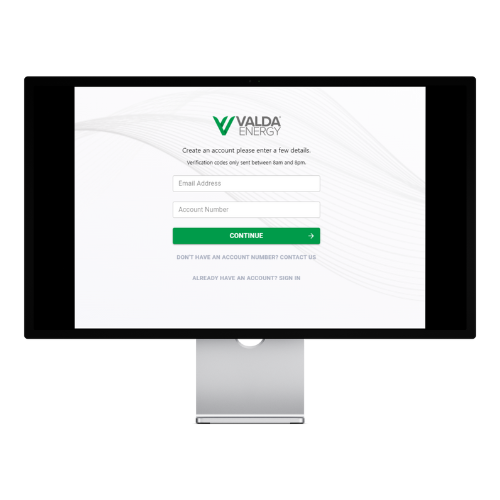Customer Portal Account Details