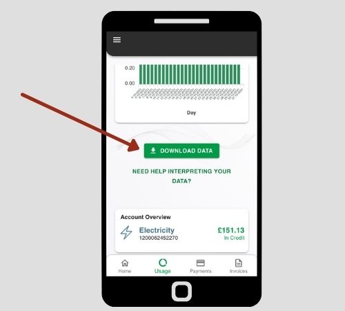 Valda Energy Download Usage Data