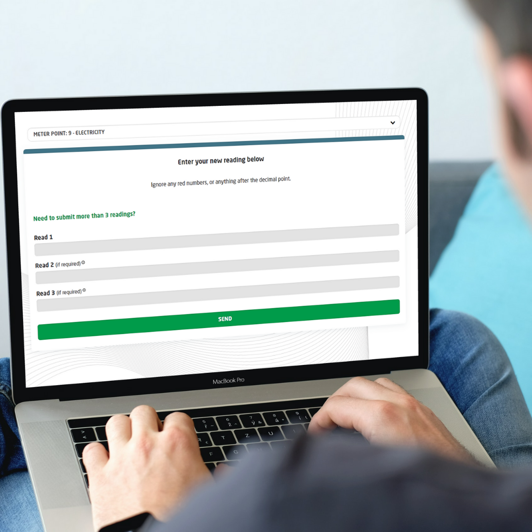 Valda Energy Submit meter read