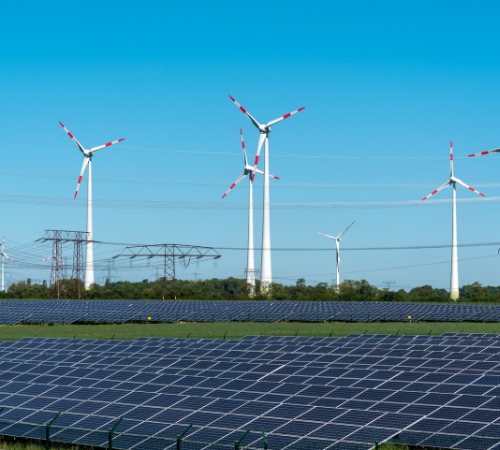 Renewable energy electric grid